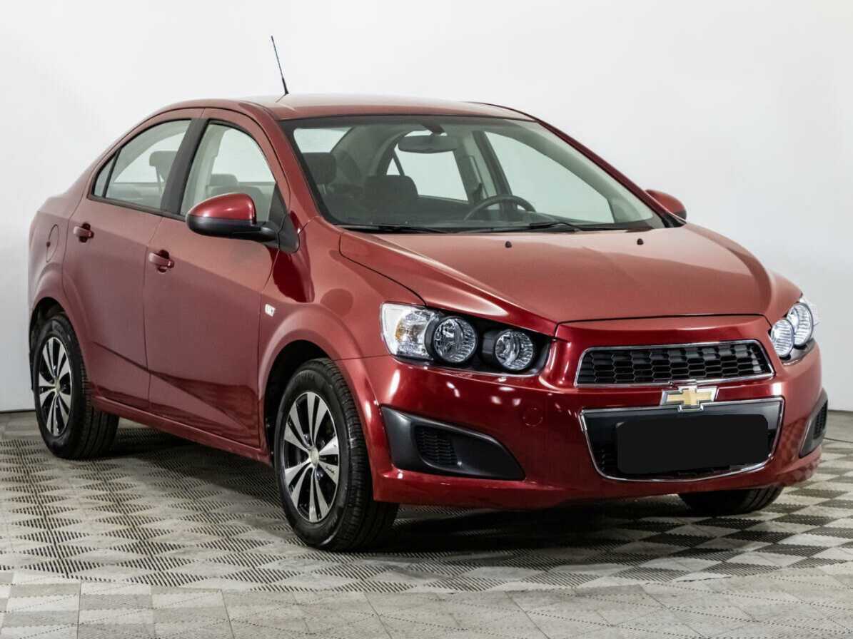 Chevrolet Aveo, 2015 Фото №3