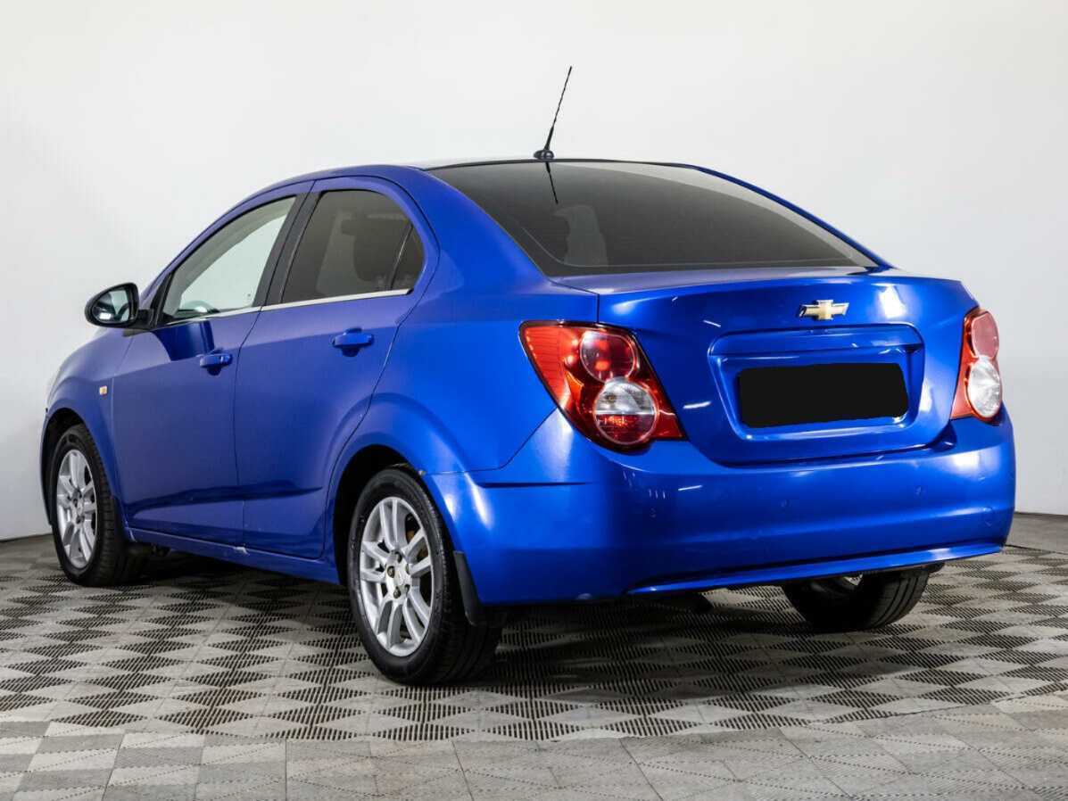 Chevrolet Aveo, 2012 Фото №7