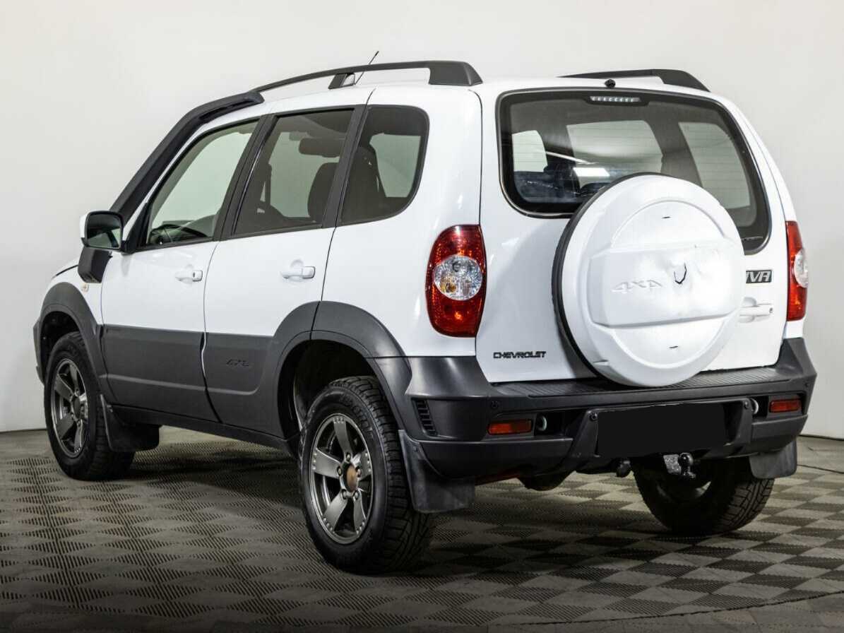 Chevrolet Niva, 2018 Фото №7