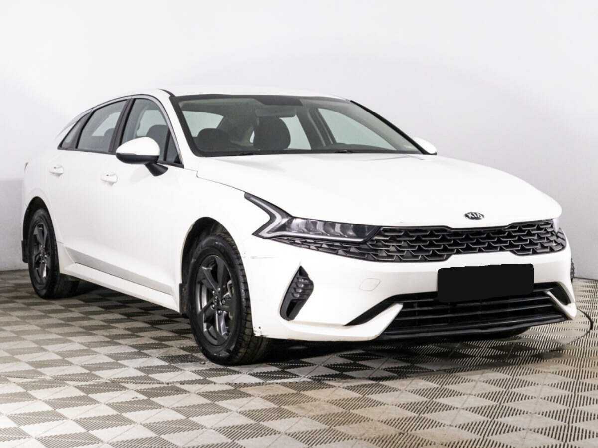 Kia K5, 2020 Фото №3