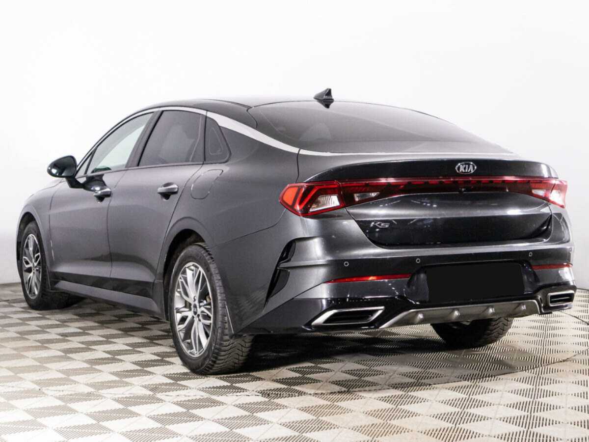 Kia K5, 2020 Фото №7