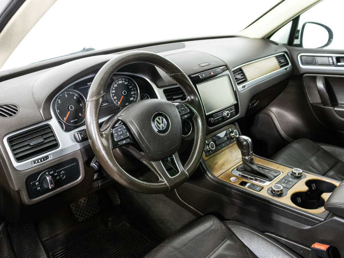 Volkswagen Touareg, 2013 Фото №9