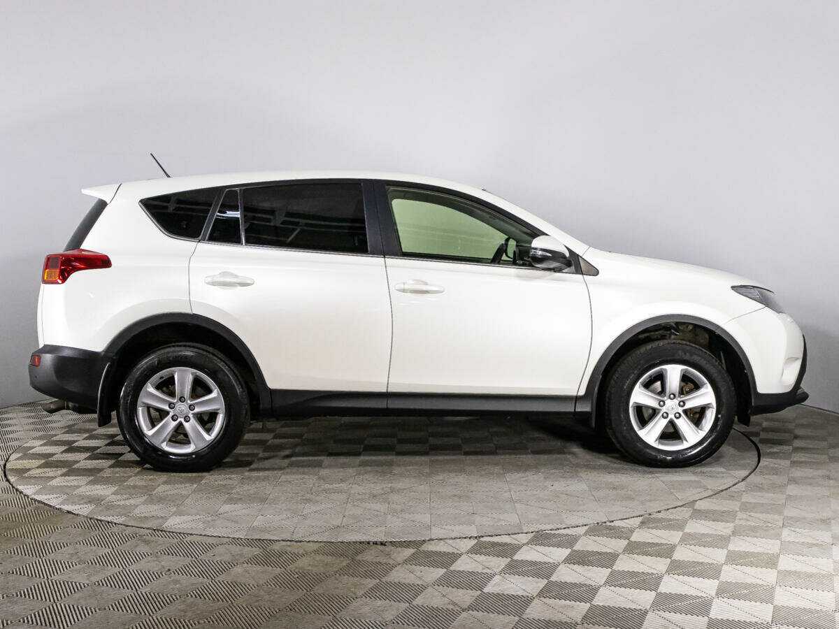 Toyota RAV4, 2013 Фото №4