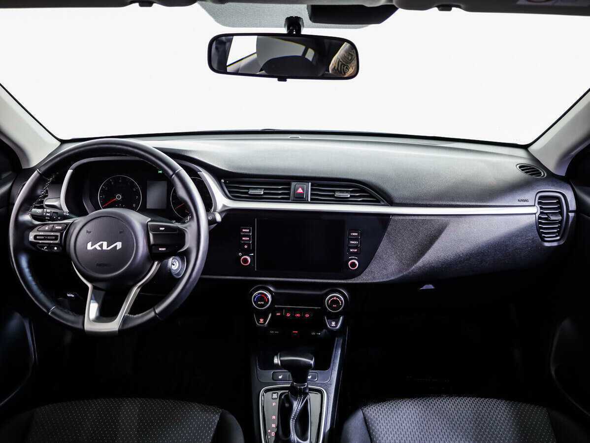Kia Rio X, 2021 Фото №9