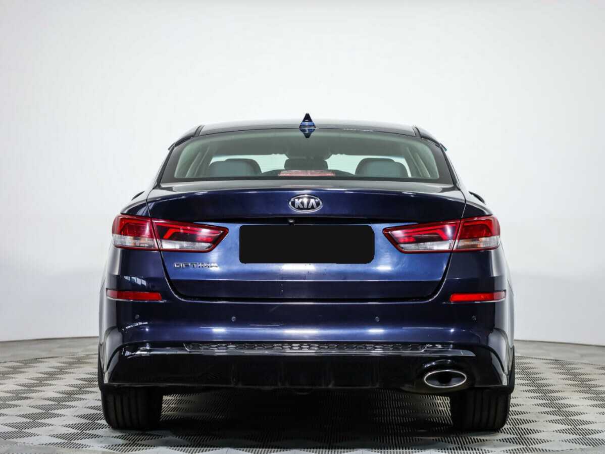 Kia Optima, 2019 Фото №5