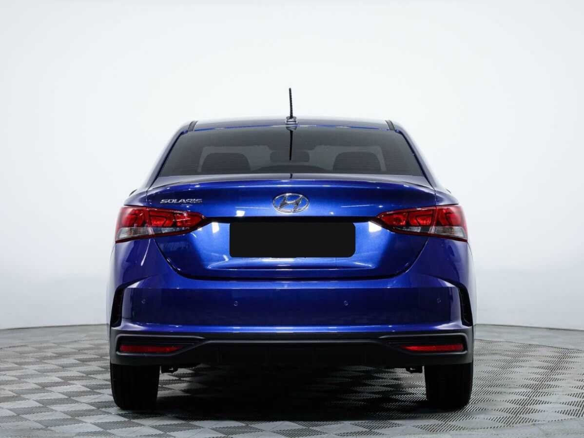 Hyundai Solaris, 2021 Фото №5