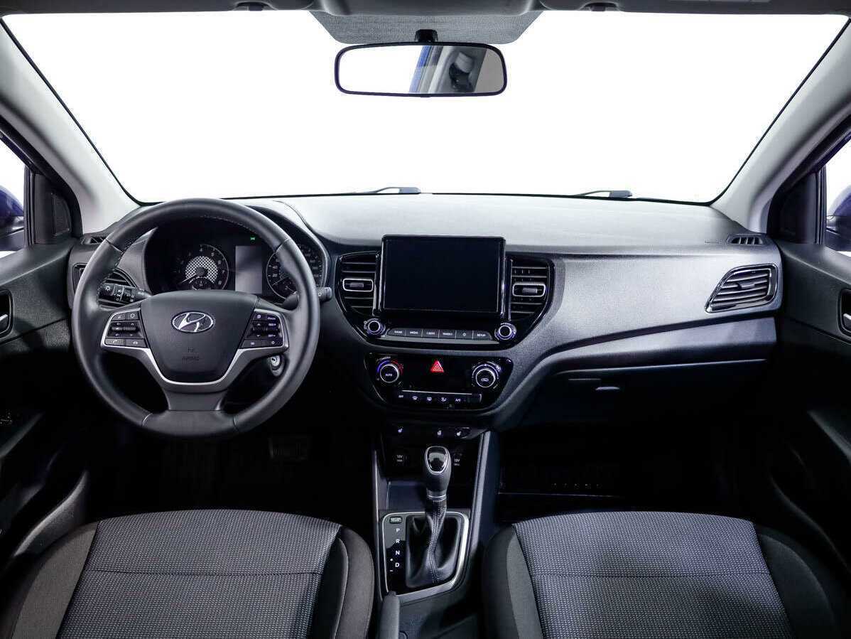 Hyundai Solaris, 2021 Фото №9