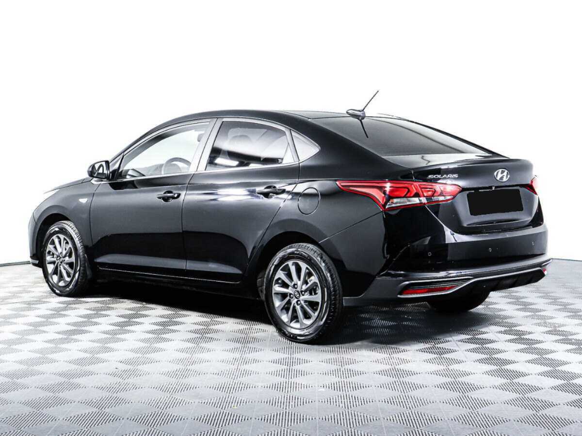 Hyundai Solaris, 2022 Фото №7