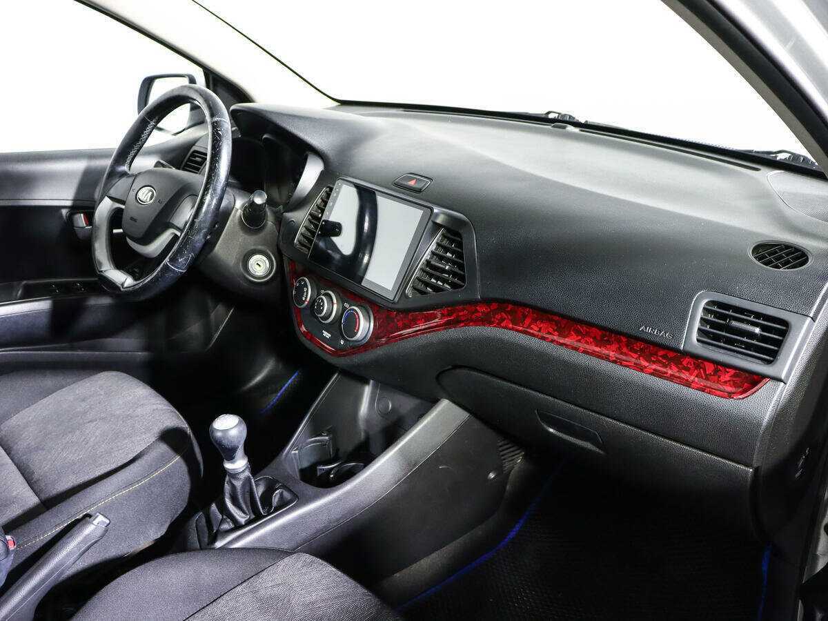 Kia Picanto, 2014 Фото №10