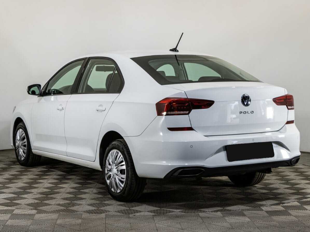 Volkswagen Polo, 2020 Фото №7