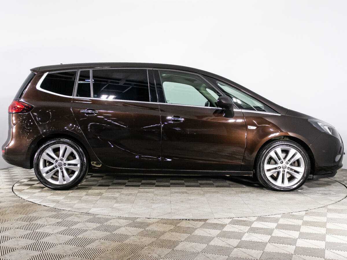 Opel Zafira, 2012 Фото №4