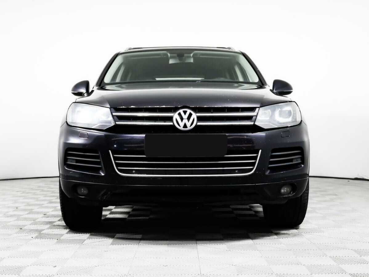 Volkswagen Touareg, 2013 Фото №2