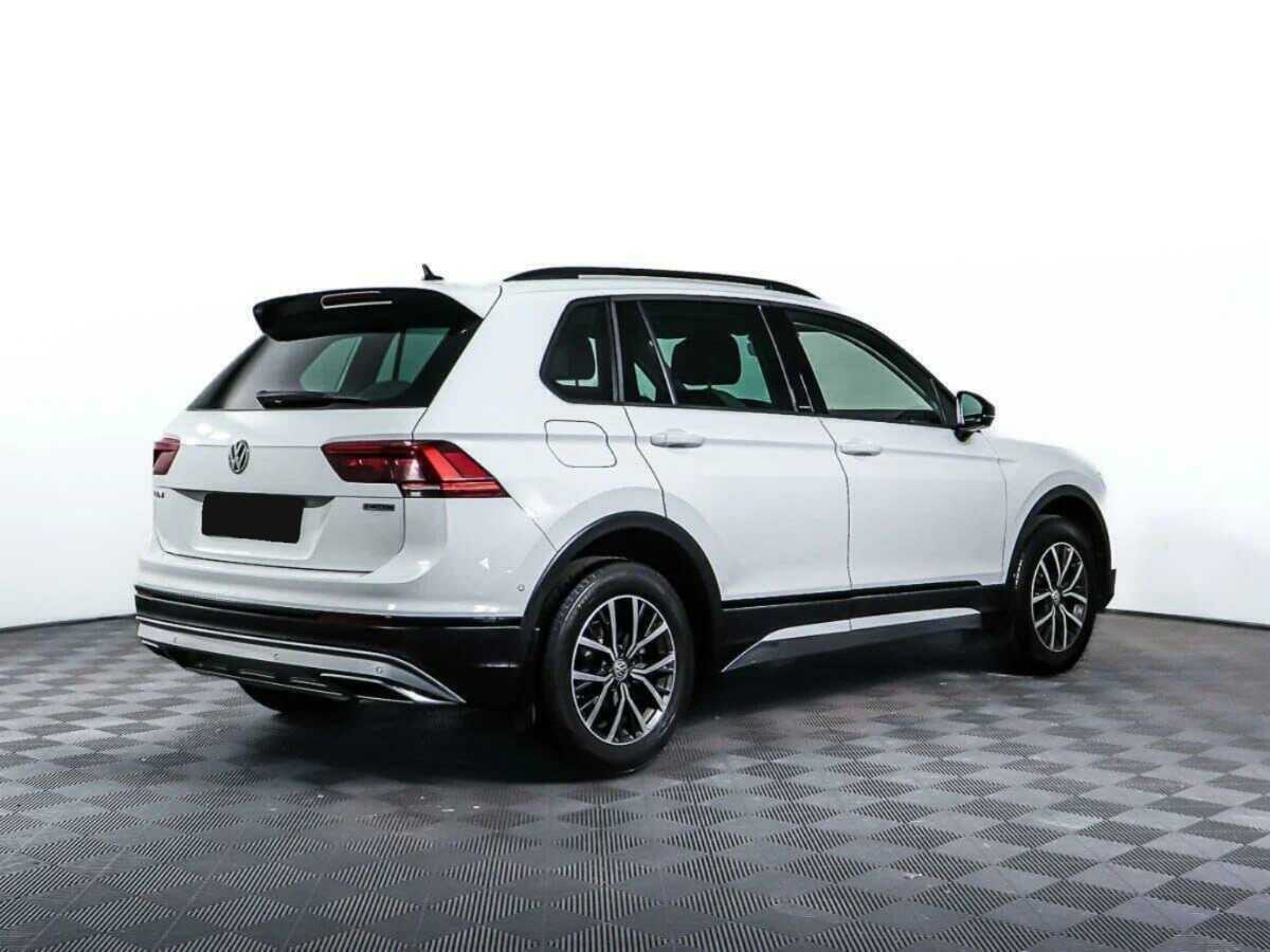 Volkswagen Tiguan, 2018 Фото №5