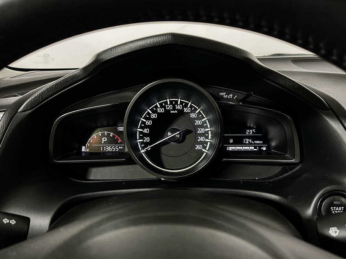 Mazda 3, 2017 Фото №11