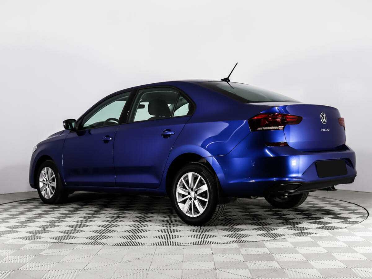 Volkswagen Polo, 2020 Фото №6