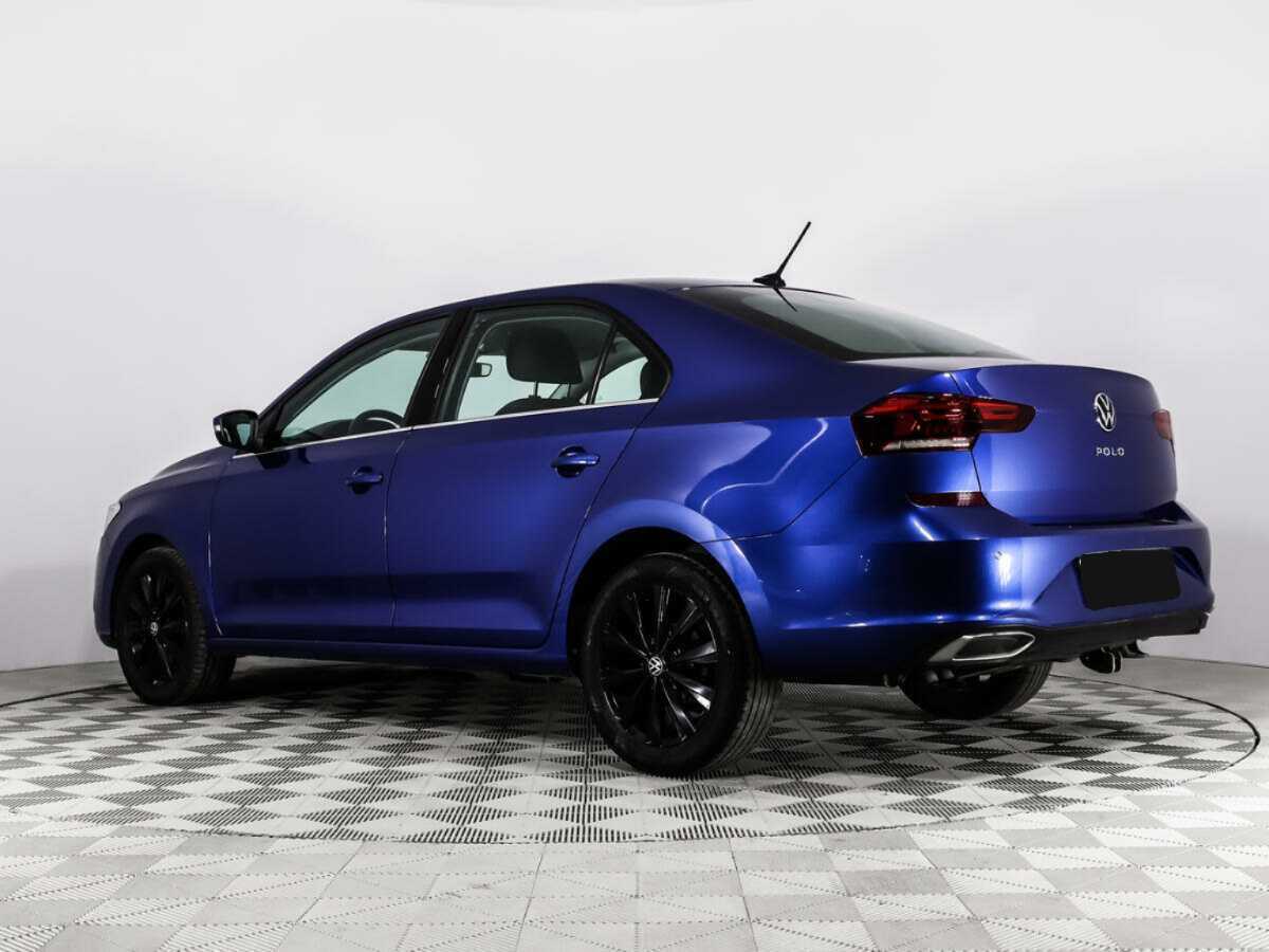 Volkswagen Polo, 2020 Фото №7