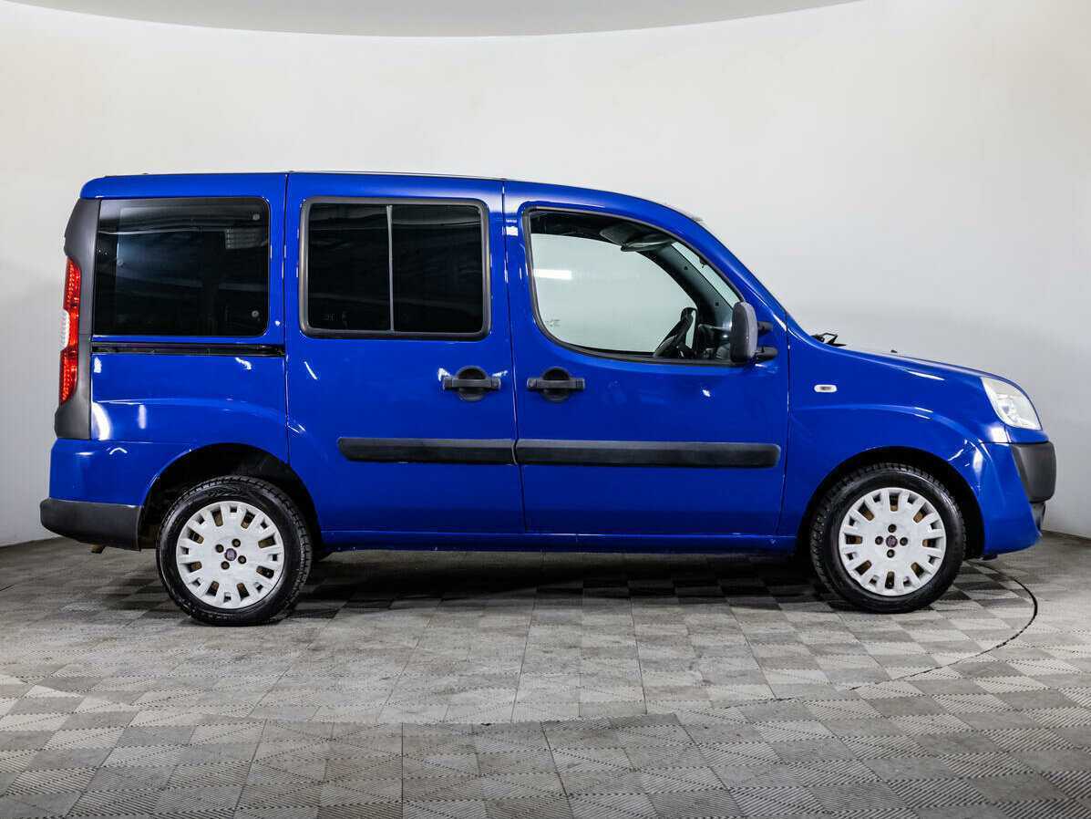 Fiat Doblo, 2013 Фото №4
