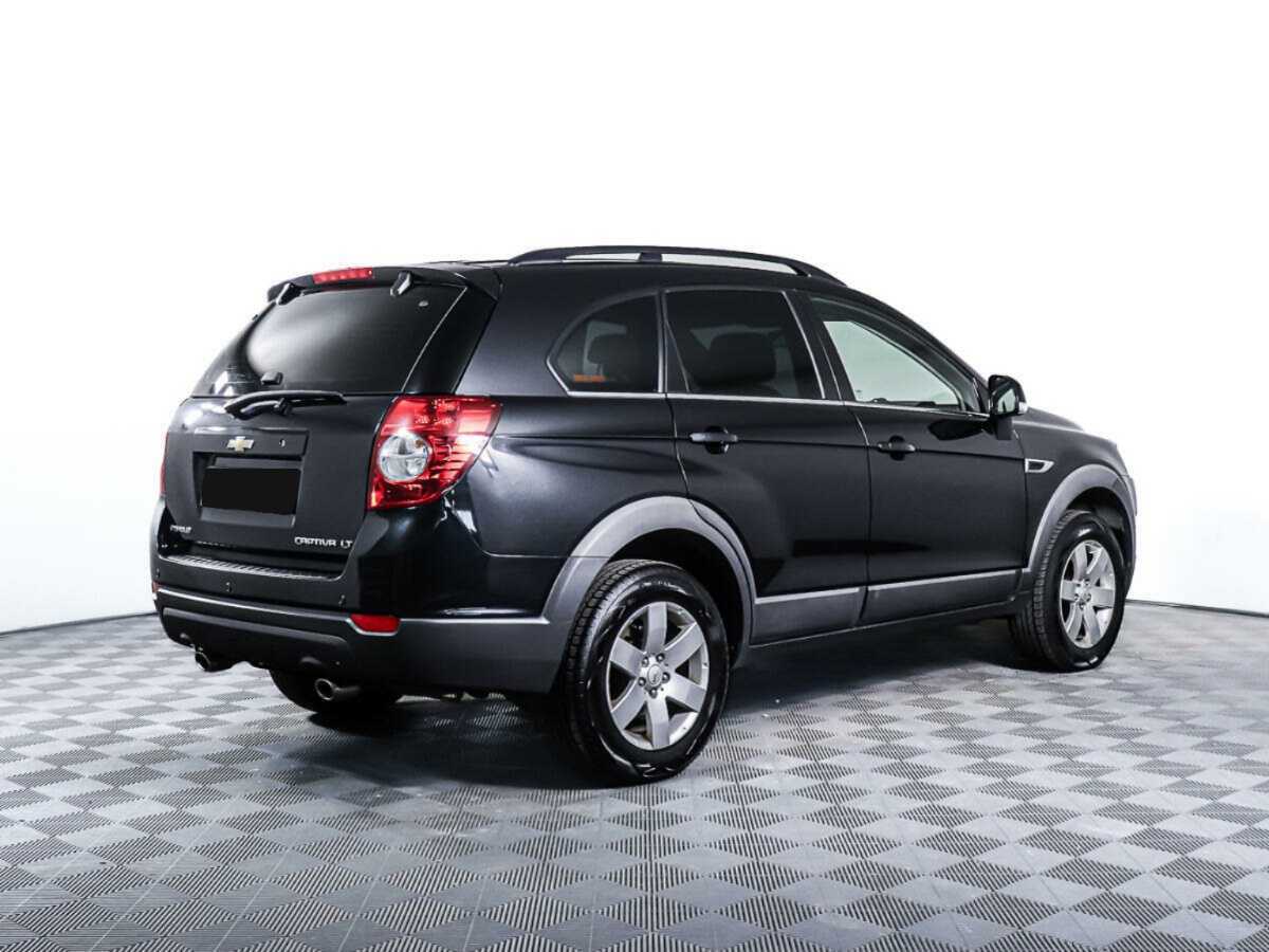 Chevrolet Captiva, 2013 Фото №4