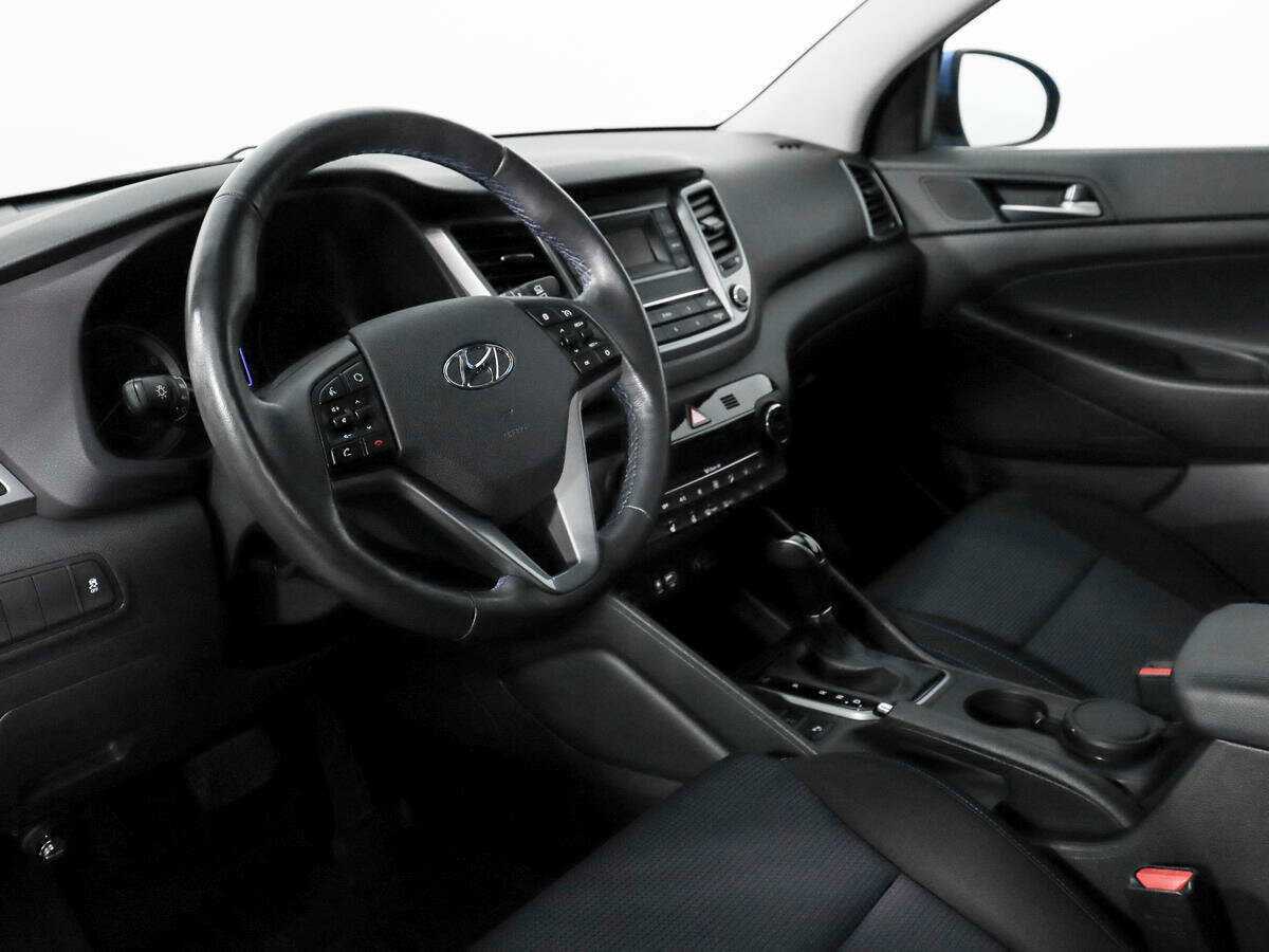 Hyundai Tucson, 2017 Фото №9