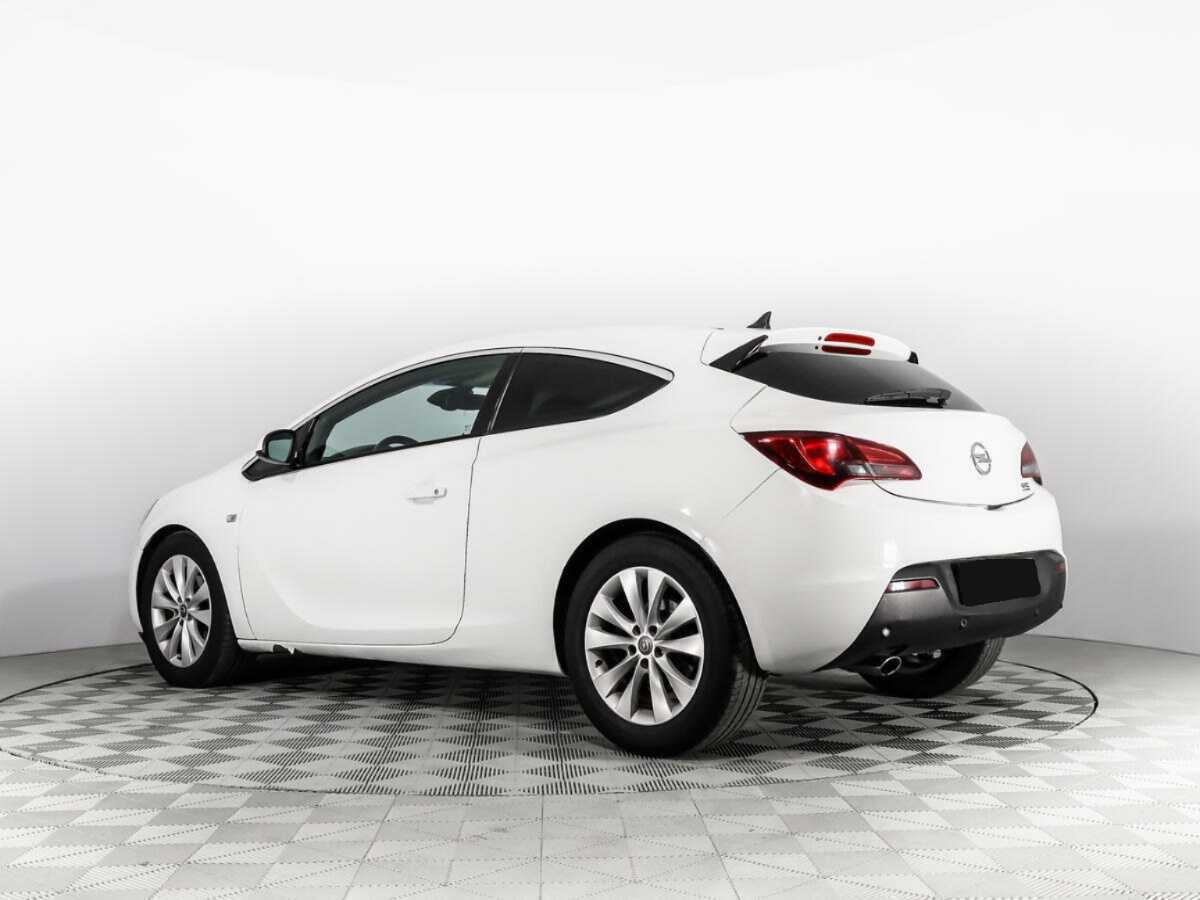 Opel Astra GTC, 2012 Фото №7
