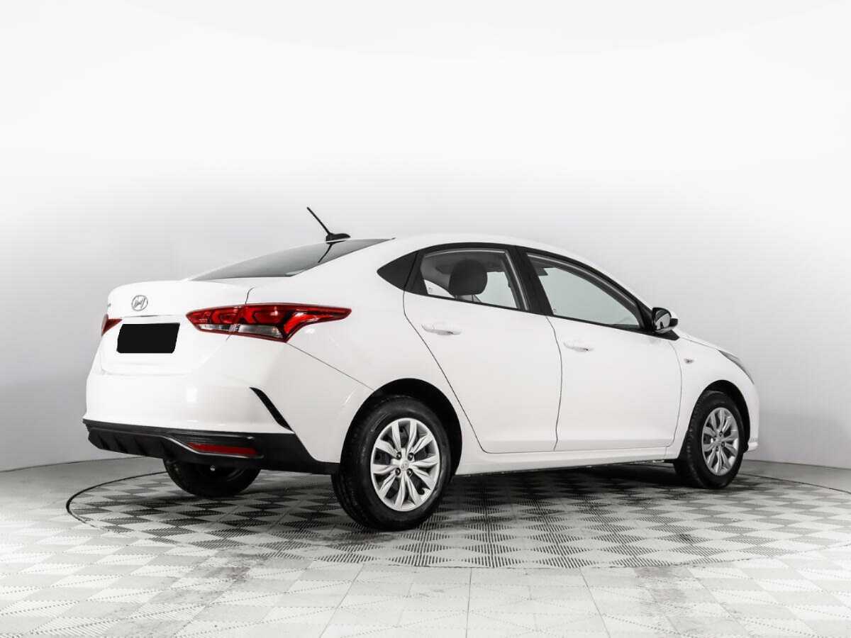 Hyundai Solaris, 2021 Фото №5