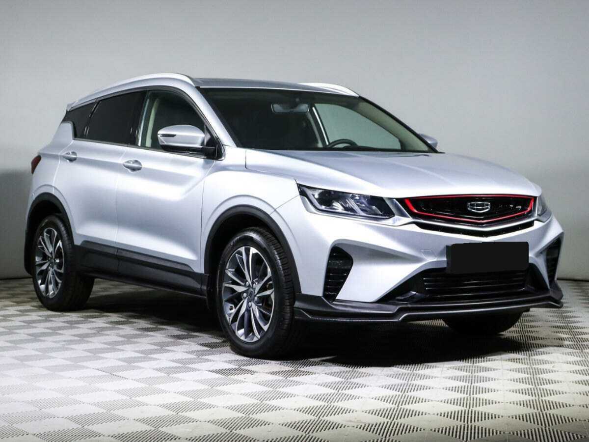 Geely Coolray, 2021 Фото №3