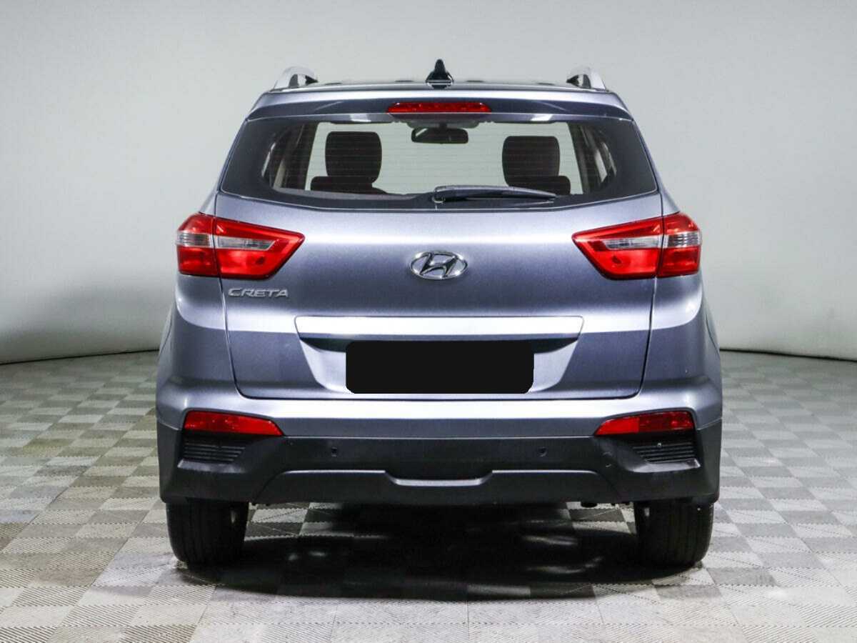 Hyundai Creta, 2019 Фото №5