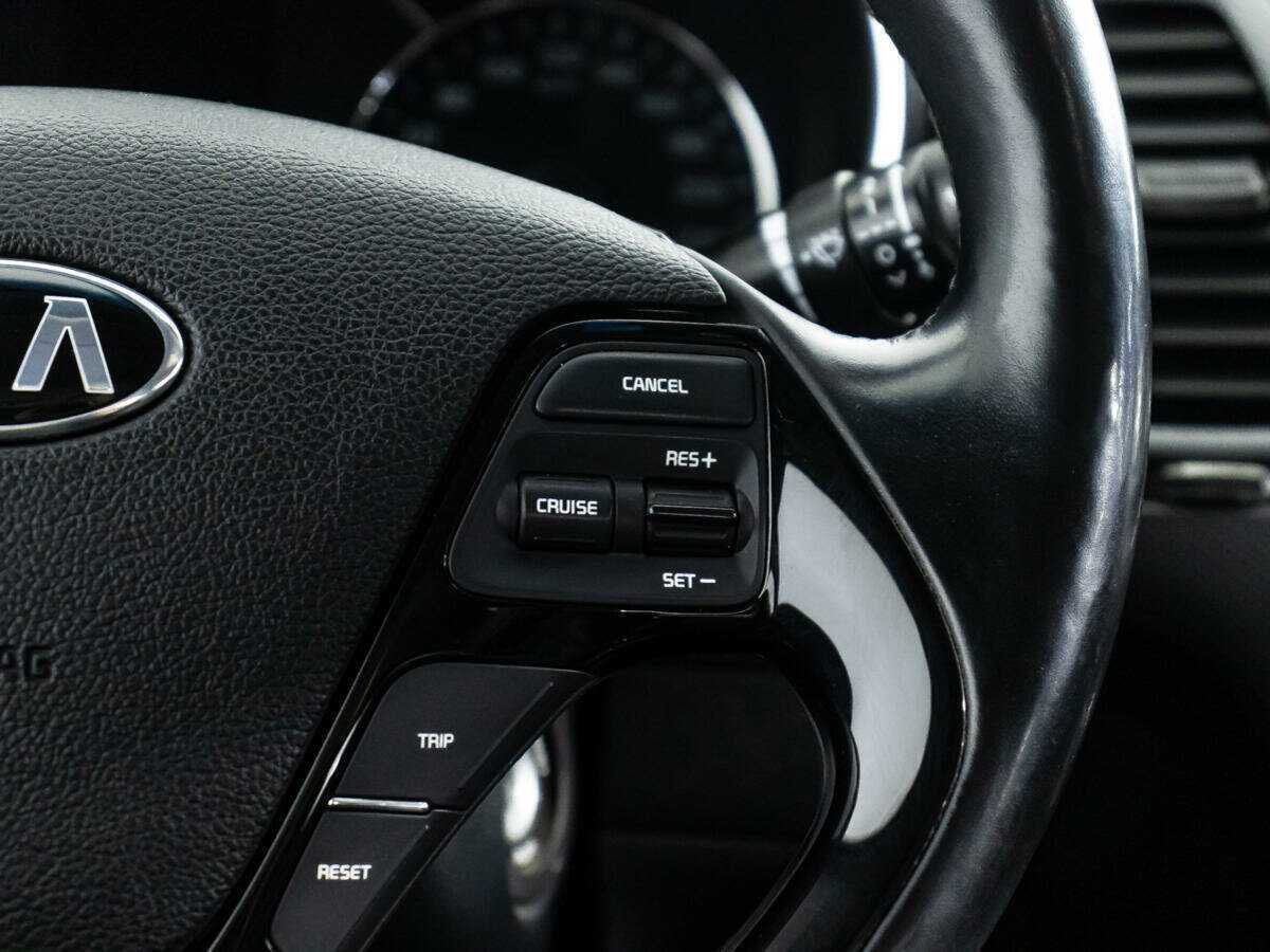 Kia Cerato, 2017 Фото №17