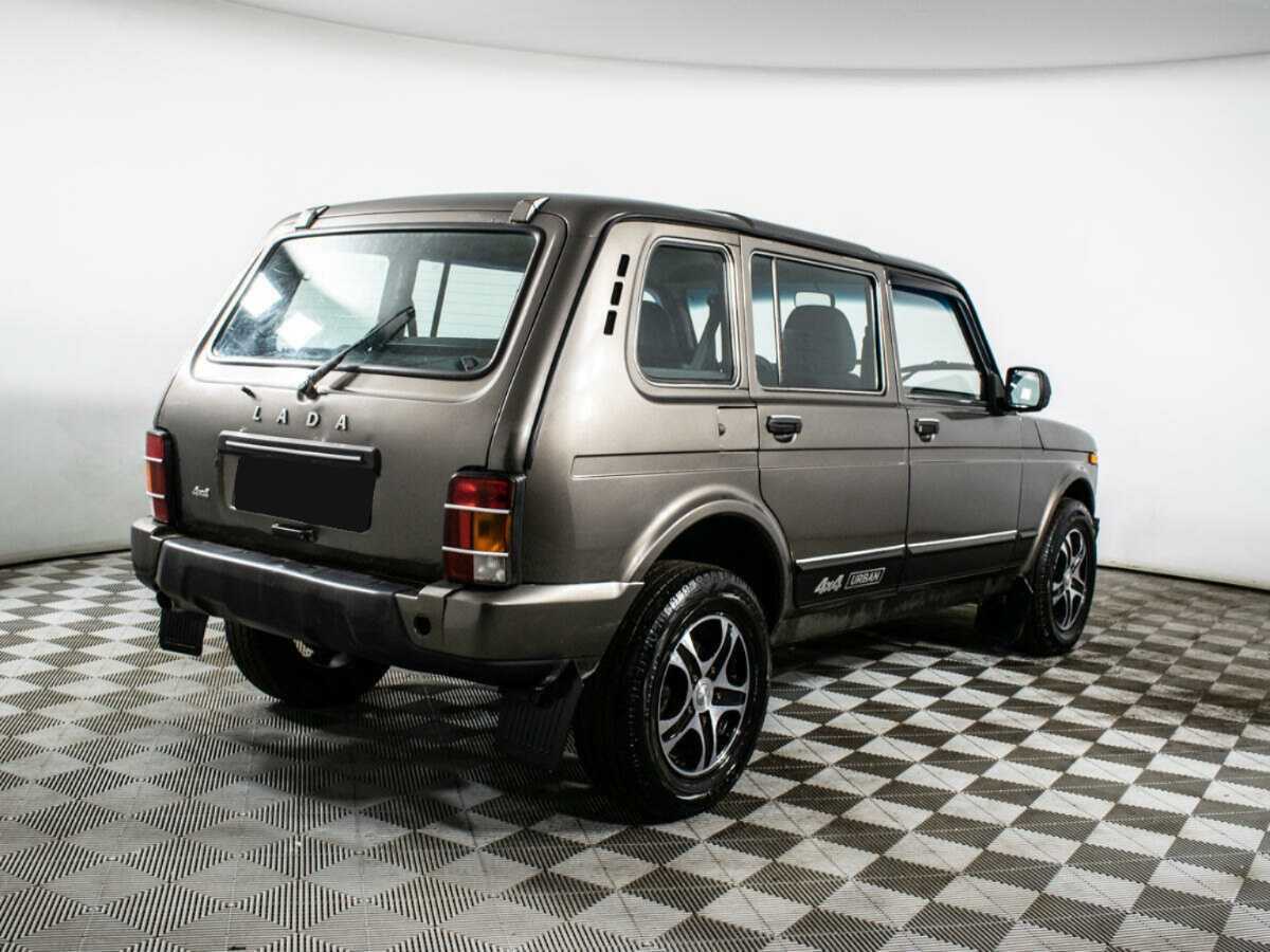 Lada (ВАЗ) 2131 (4x4) Urban, 2018 Фото №5
