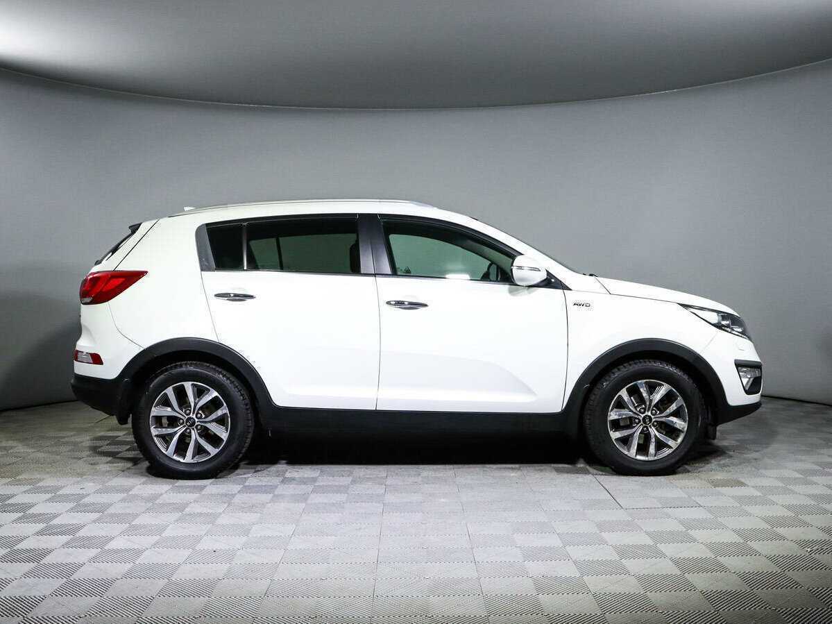 Kia Sportage, 2014 Фото №4