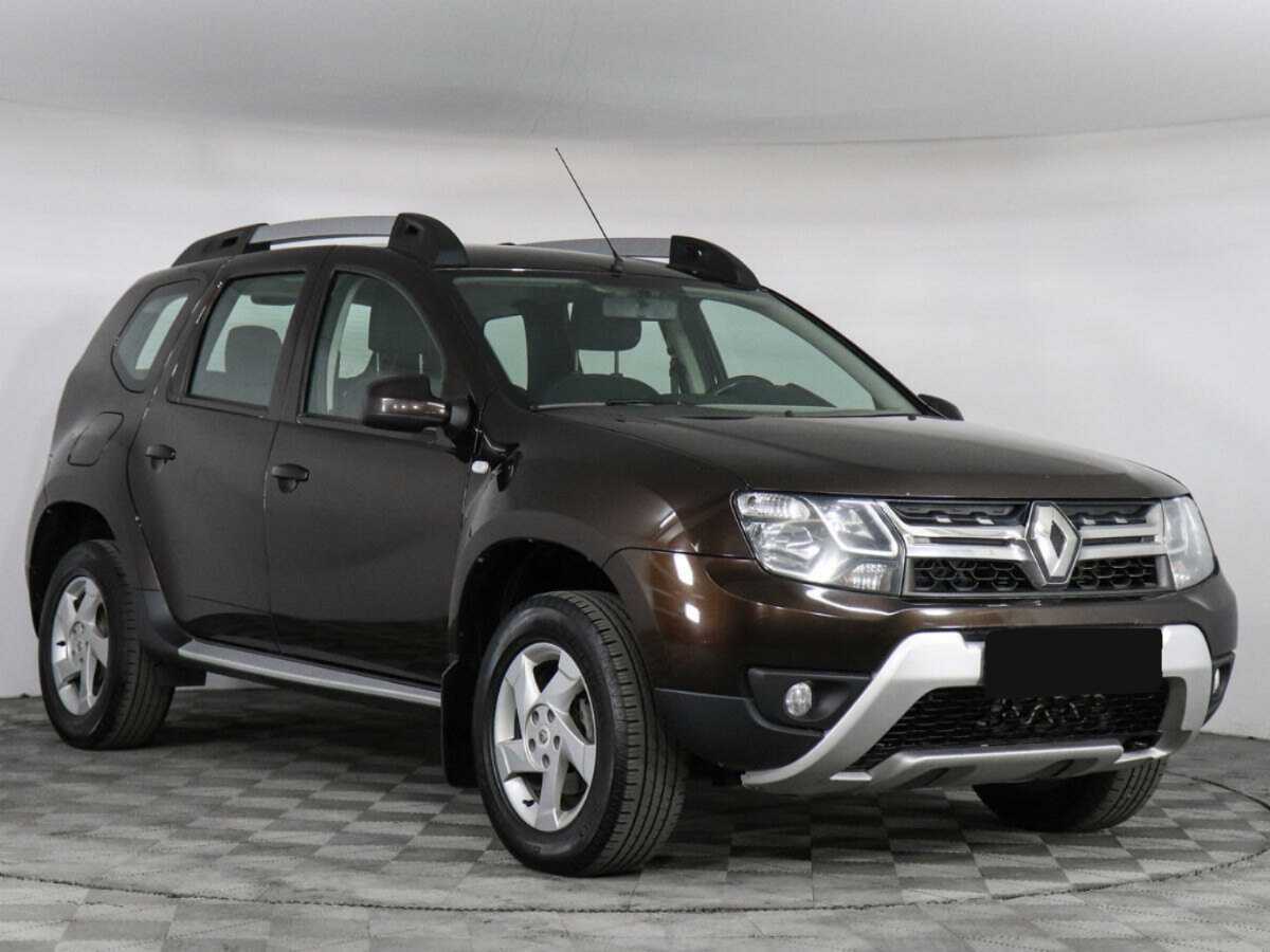Renault Duster, 2018 Фото №3