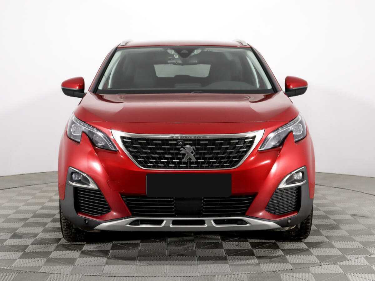 Peugeot 3008, 2017 Фото №2