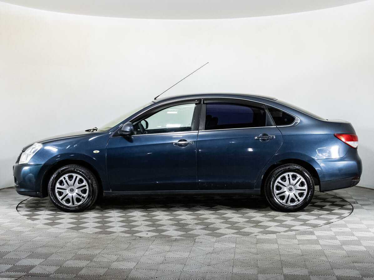 Nissan Almera, 2016 Фото №8