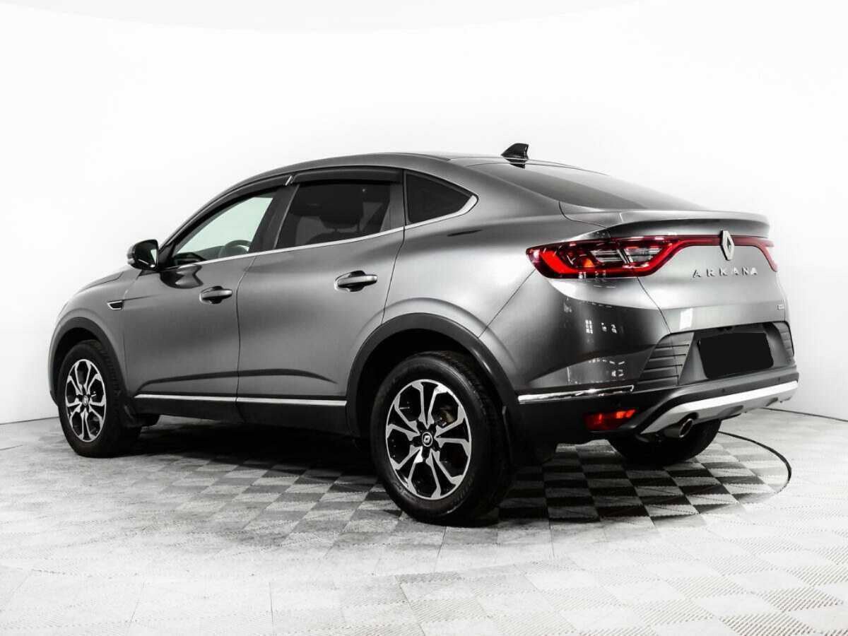 Renault Arkana, 2021 Фото №6