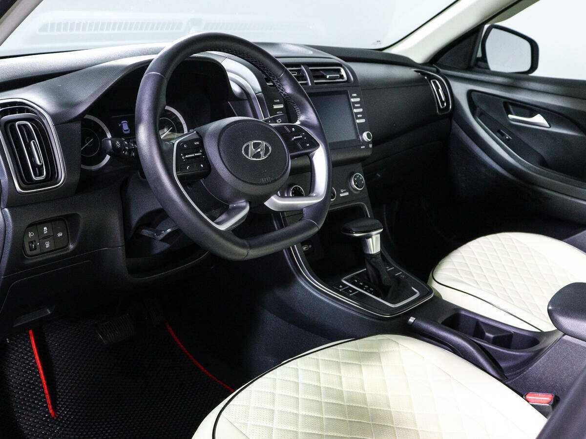 Hyundai Creta, 2021 Фото №14