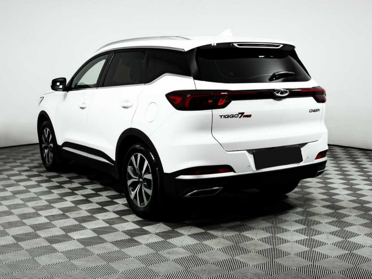 CHERY Tiggo 7 Pro, 2022 Фото №7