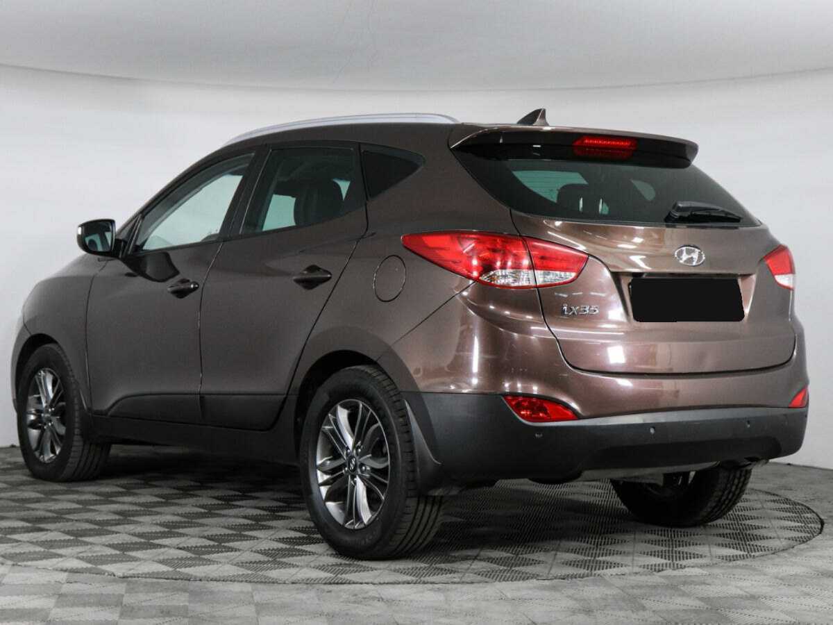 Hyundai ix35, 2015 Фото №7