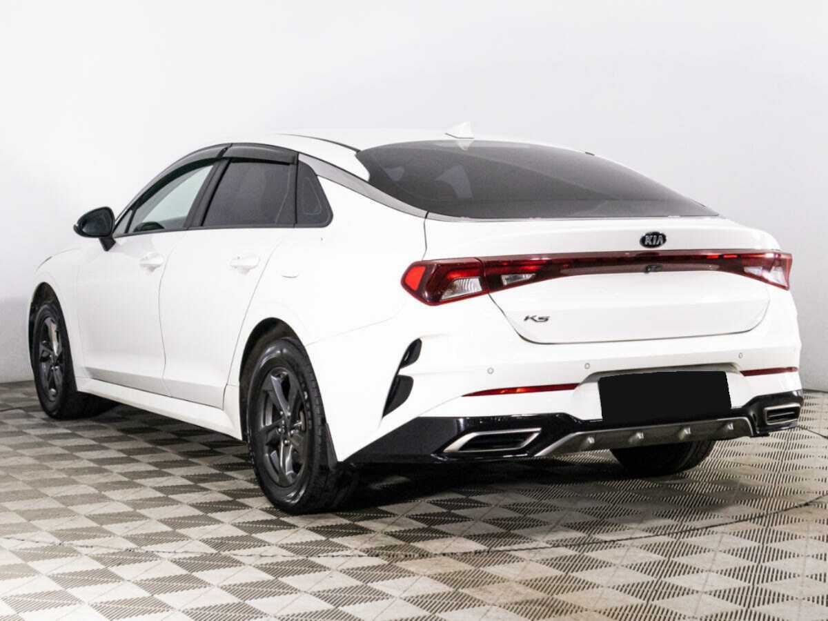 Kia K5, 2021 Фото №7