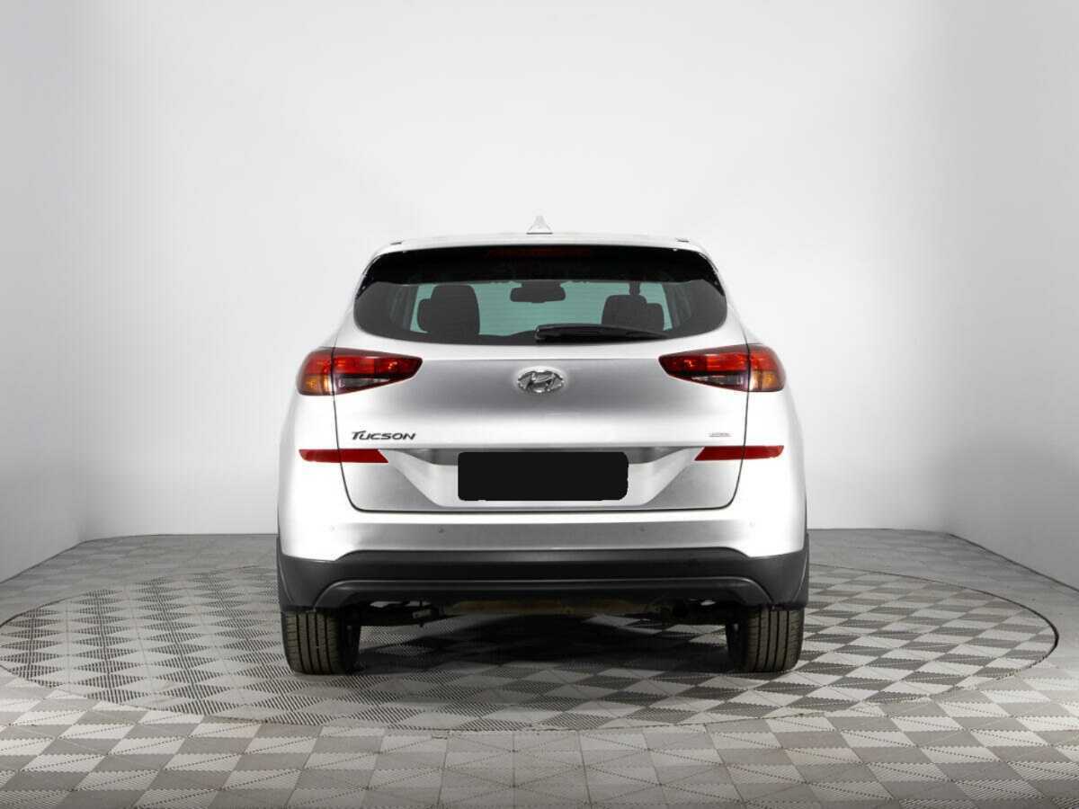 Hyundai Tucson, 2019 Фото №6
