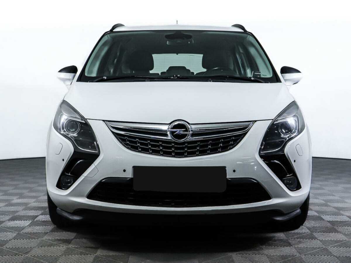 Opel Zafira, 2014 Фото №1