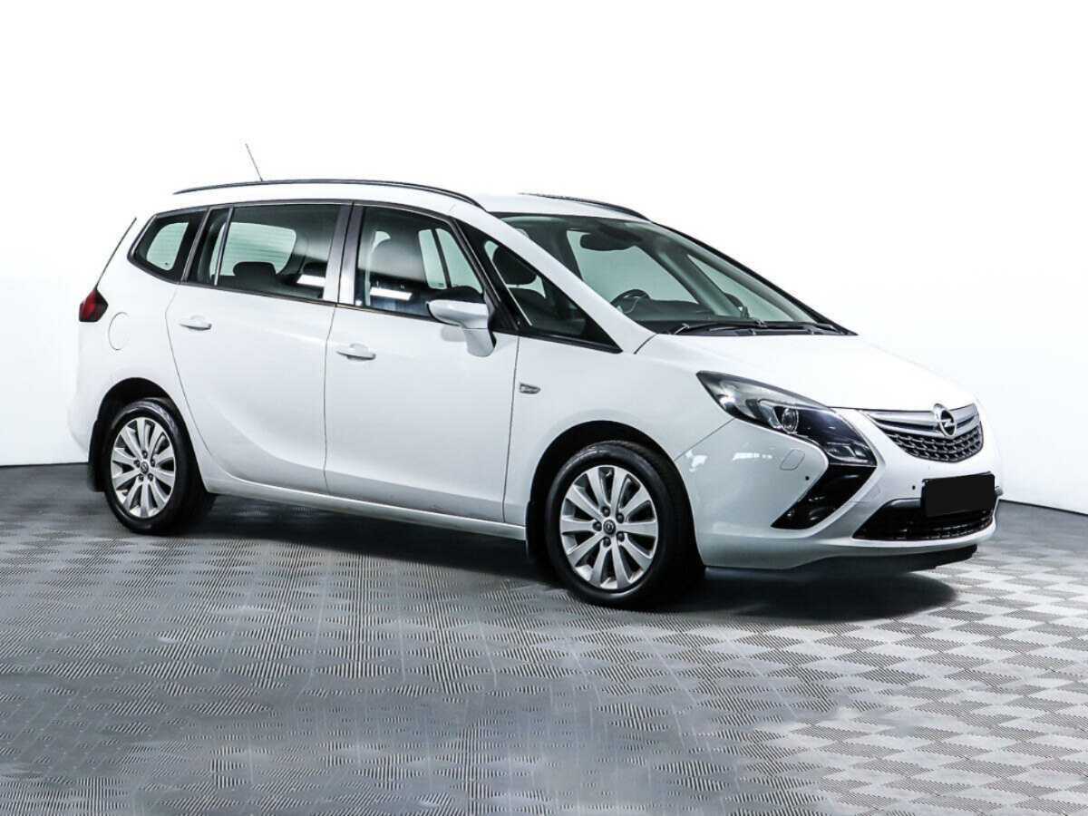 Opel Zafira, 2014 Фото №2