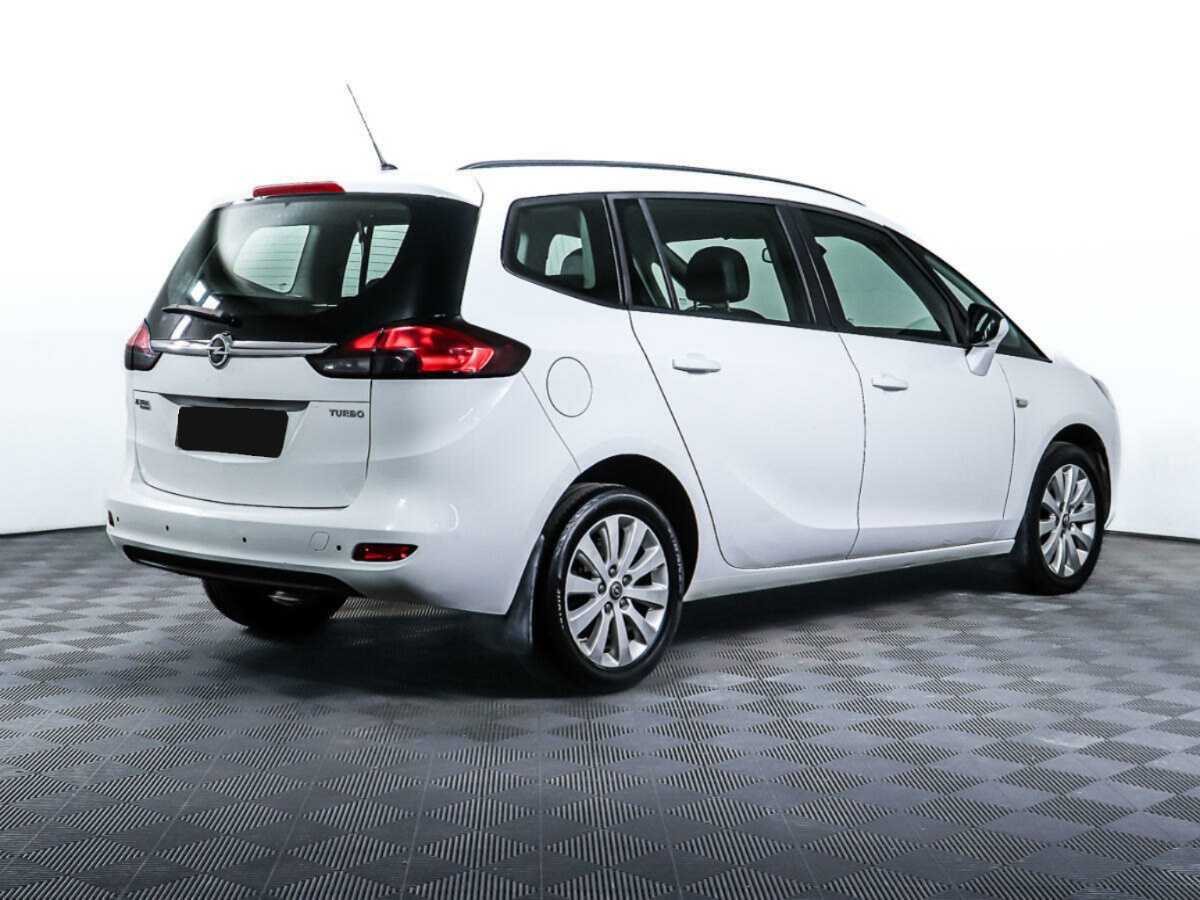 Opel Zafira, 2014 Фото №4