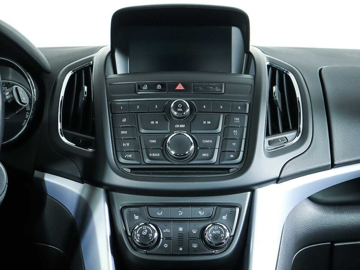 Opel Zafira, 2014 Фото №11