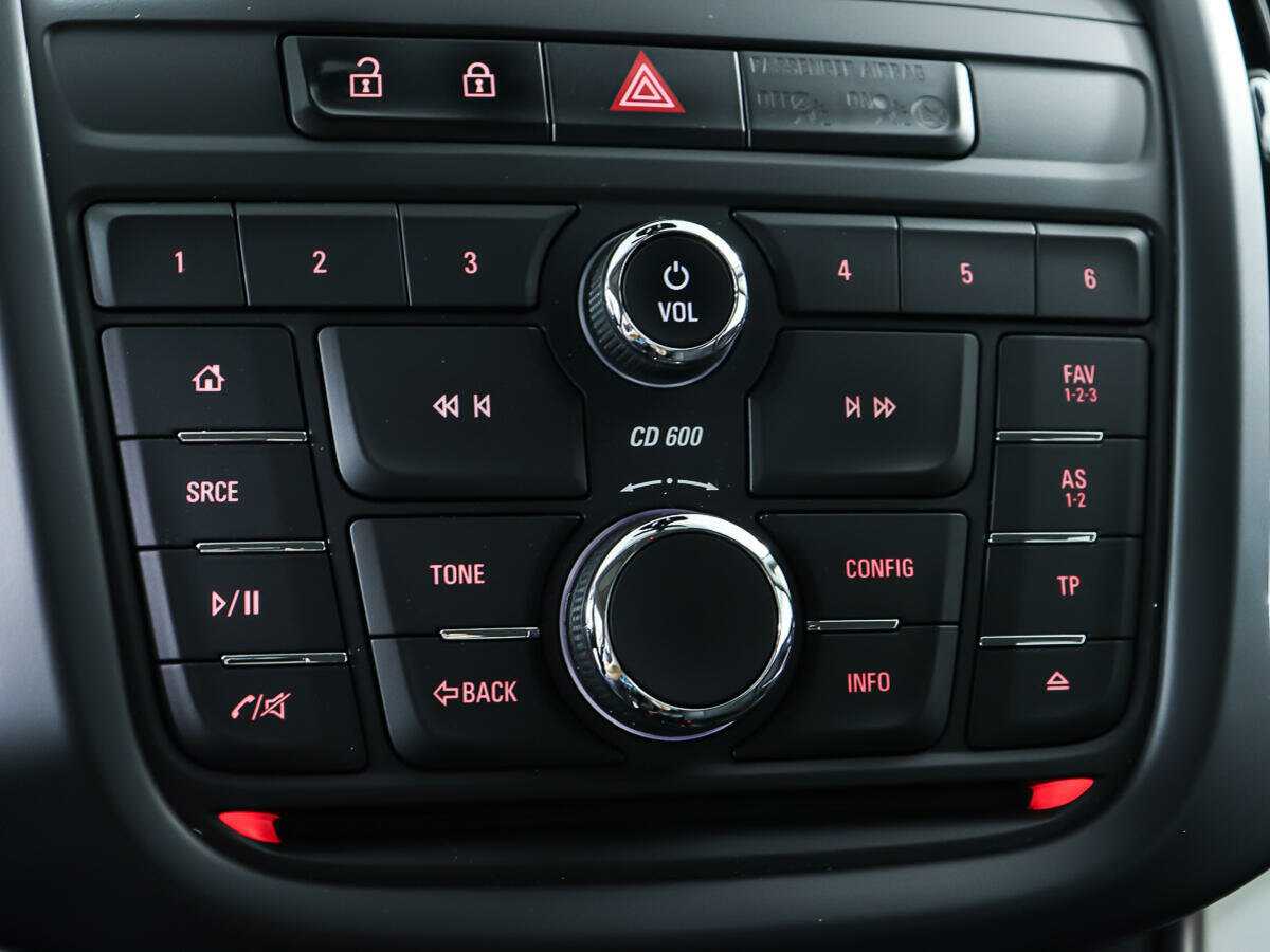 Opel Zafira, 2014 Фото №19