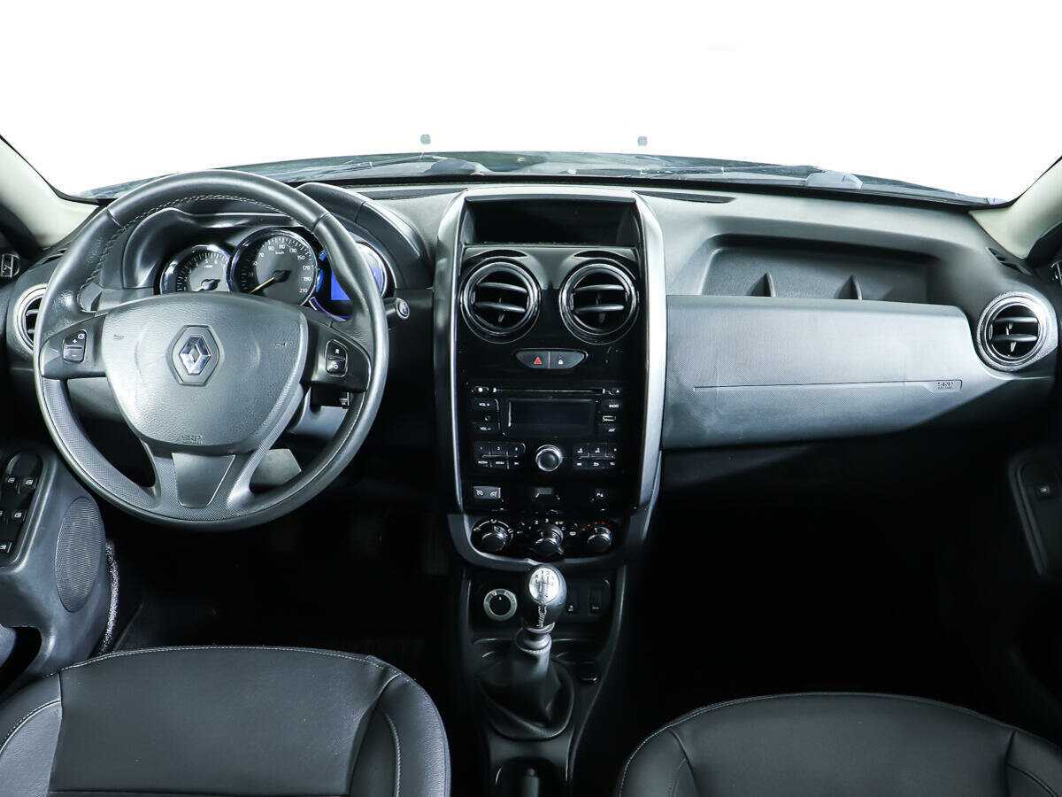 Renault Duster, 2016 Фото №10