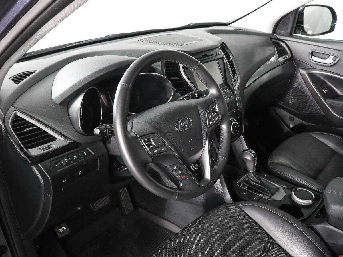 Hyundai Santa Fe, 2015 Фото №9