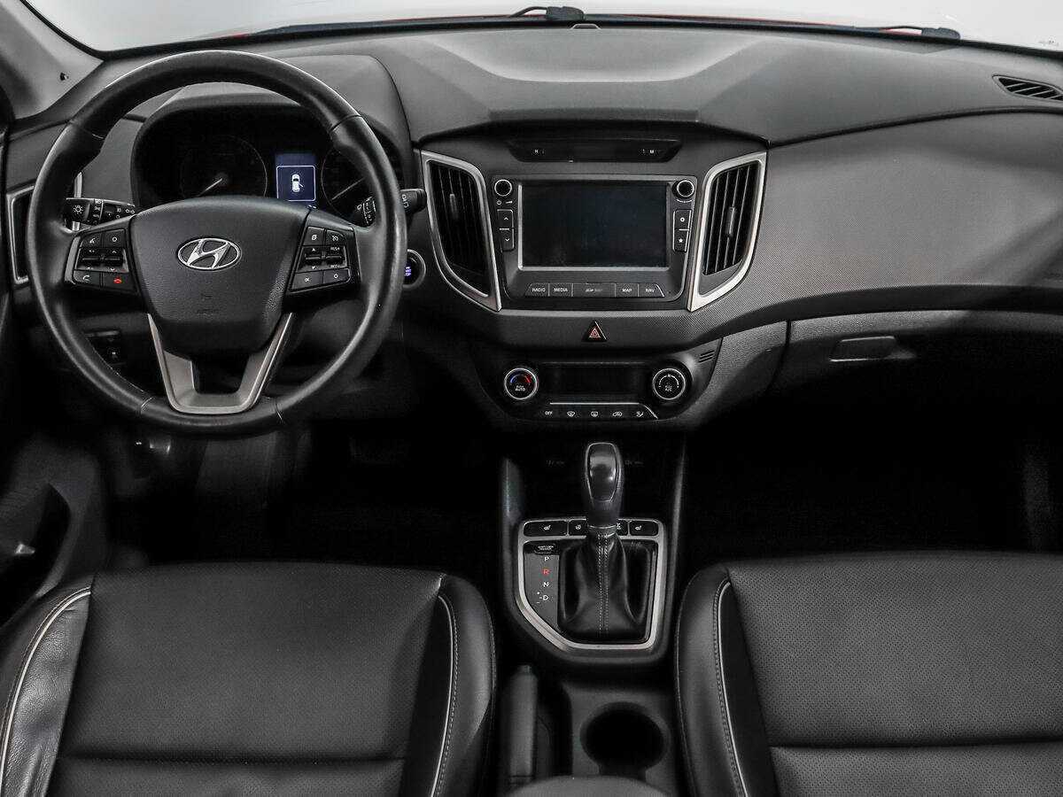 Hyundai Creta, 2018 Фото №13