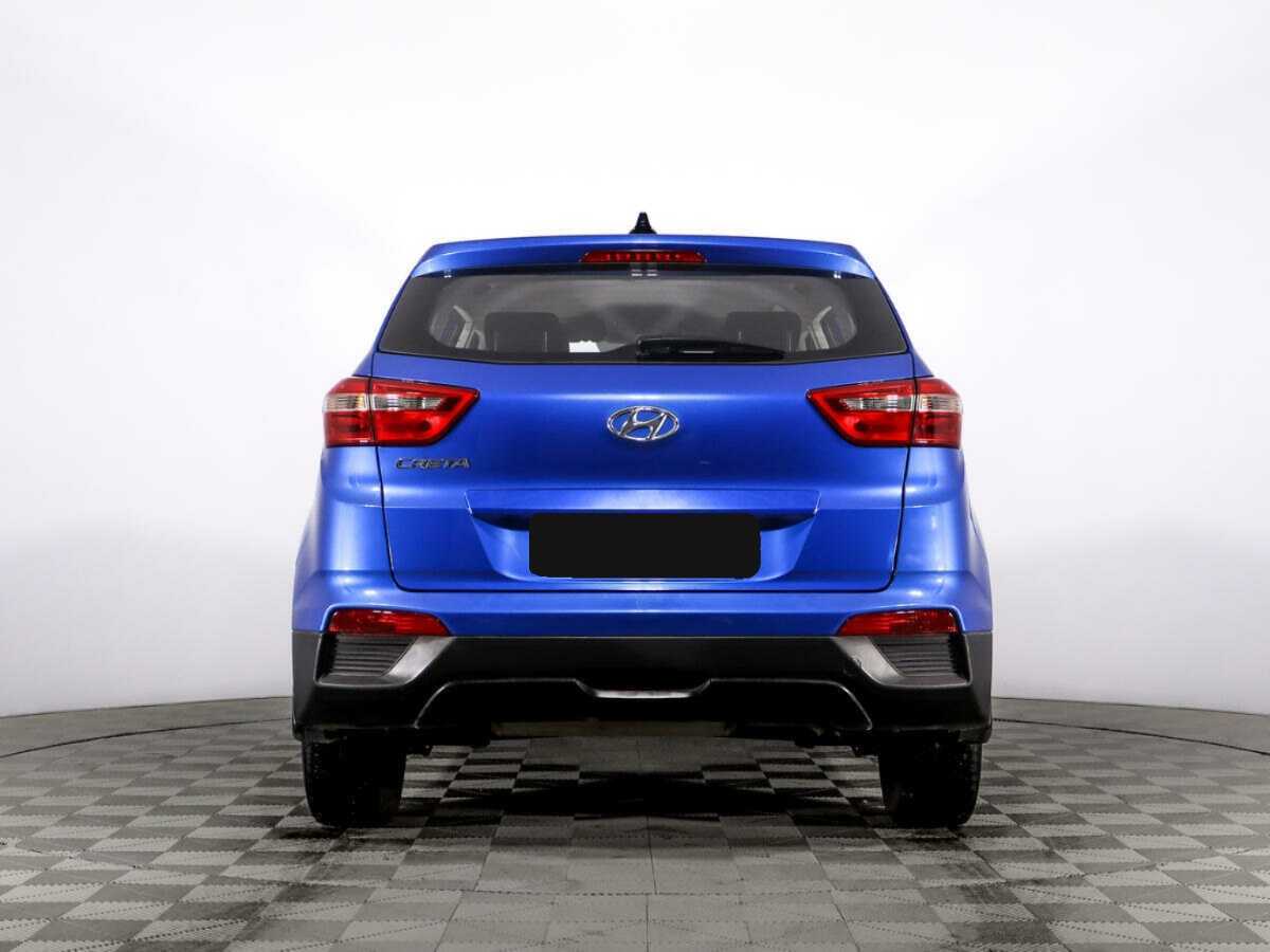 Hyundai Creta, 2018 Фото №5