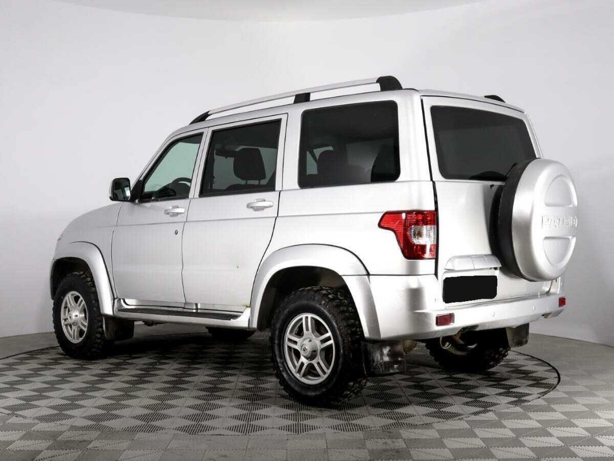 УАЗ Patriot, 2016 Фото №7