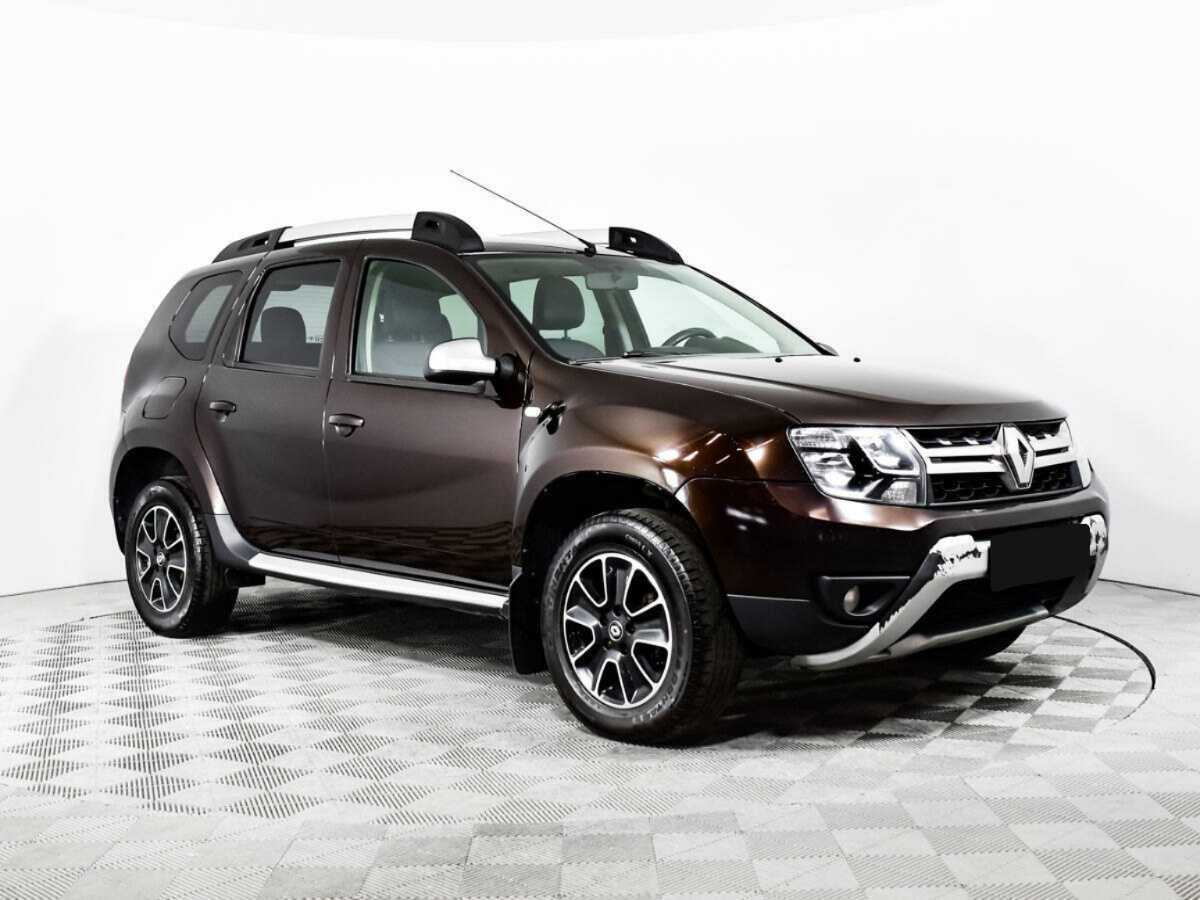 Renault Duster, 2017 Фото №3